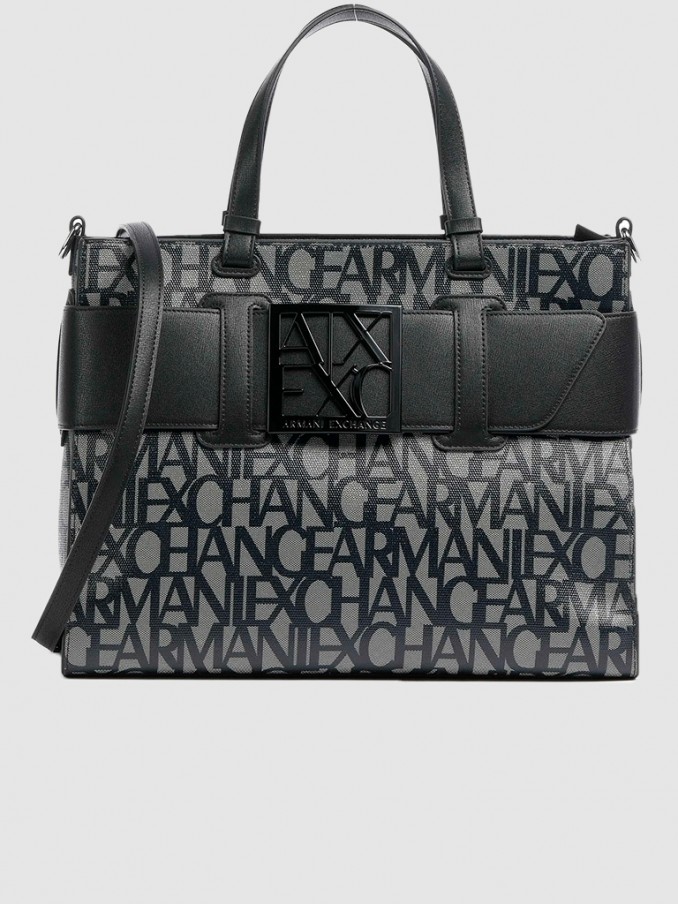 Tote Bags Woman Black Armani Exchange