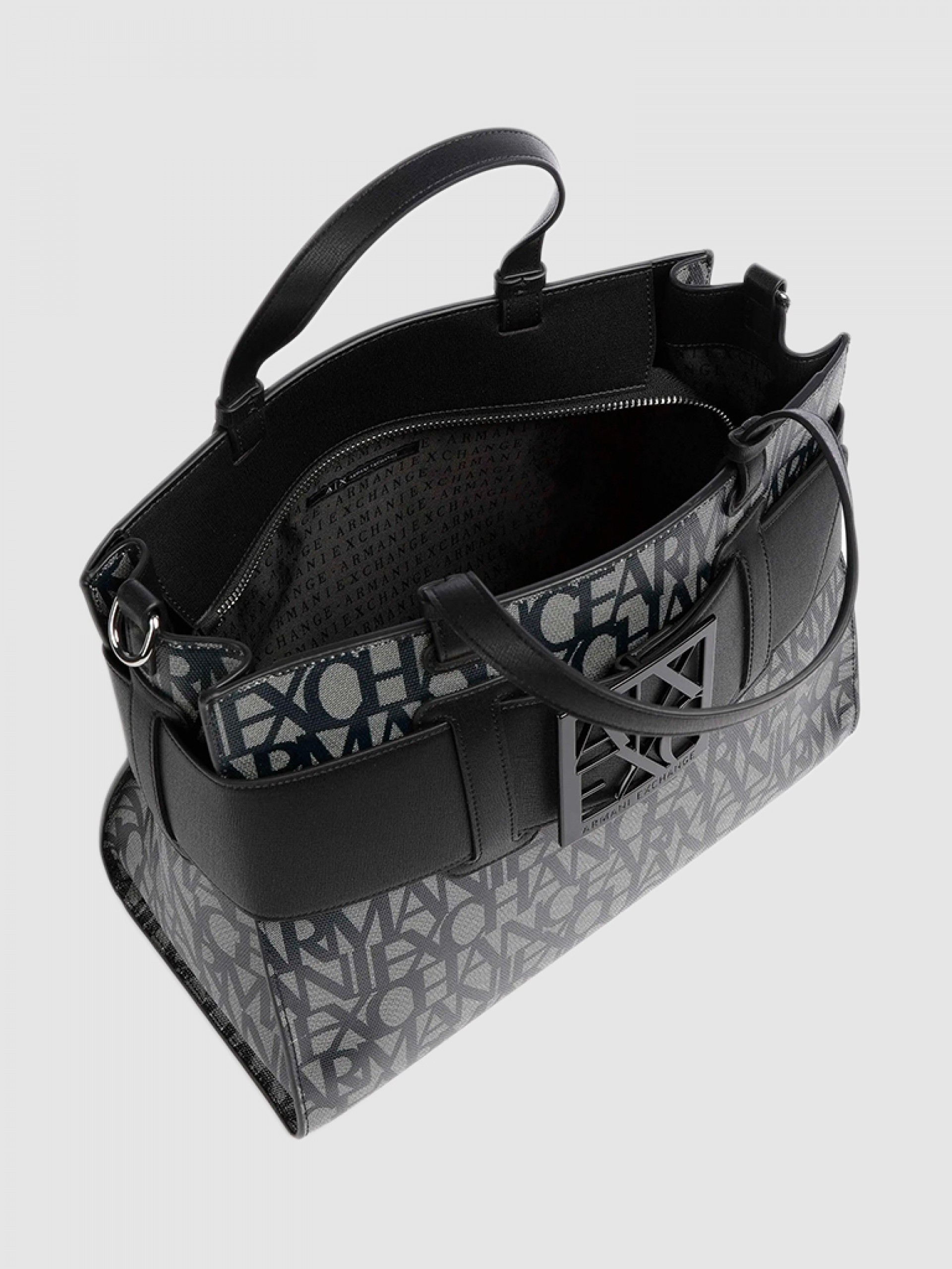 Bolsos de Mano Mujer Negro Armani Exchange