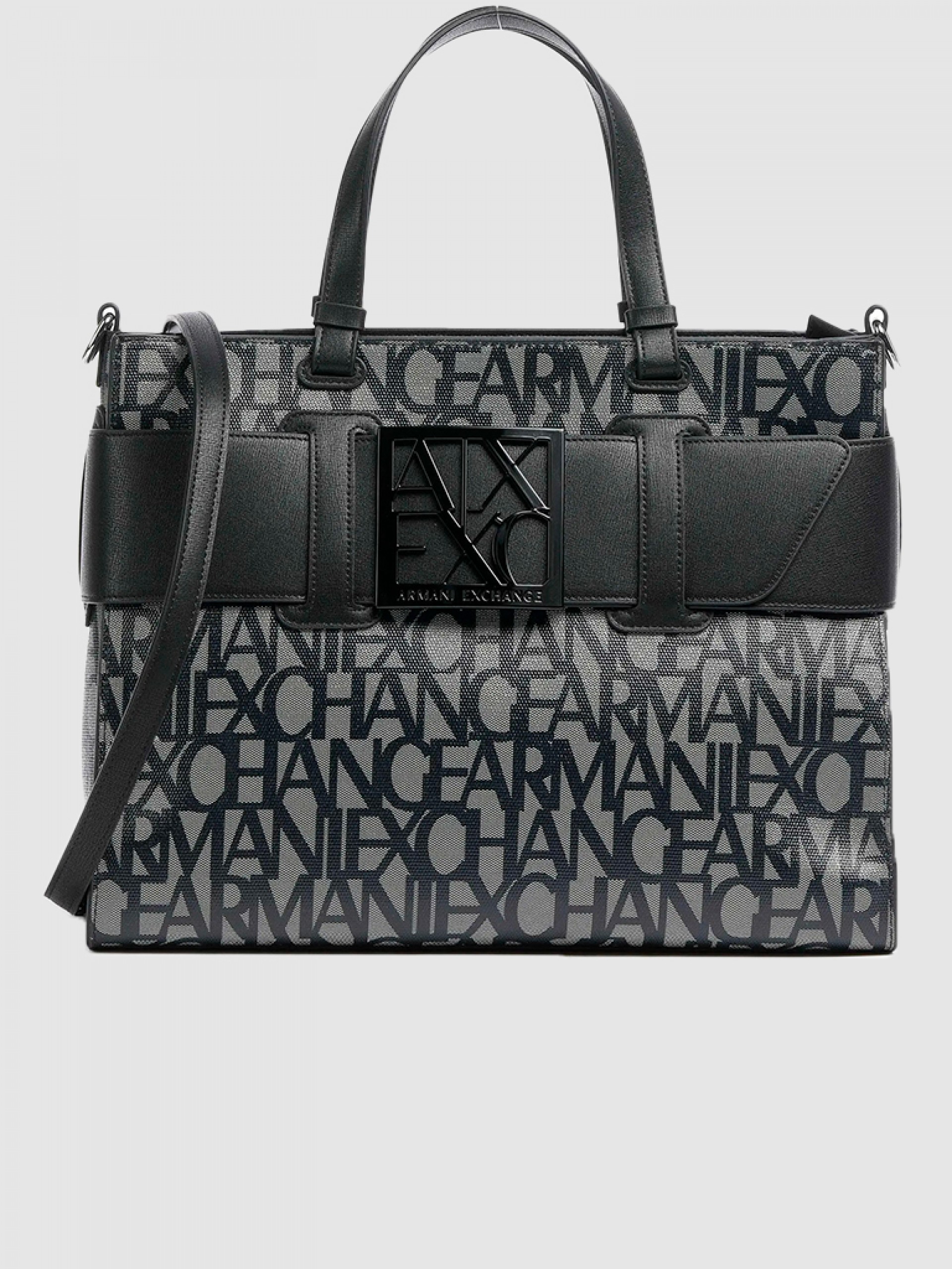 Bolsos de Mano Mujer Negro Armani Exchange