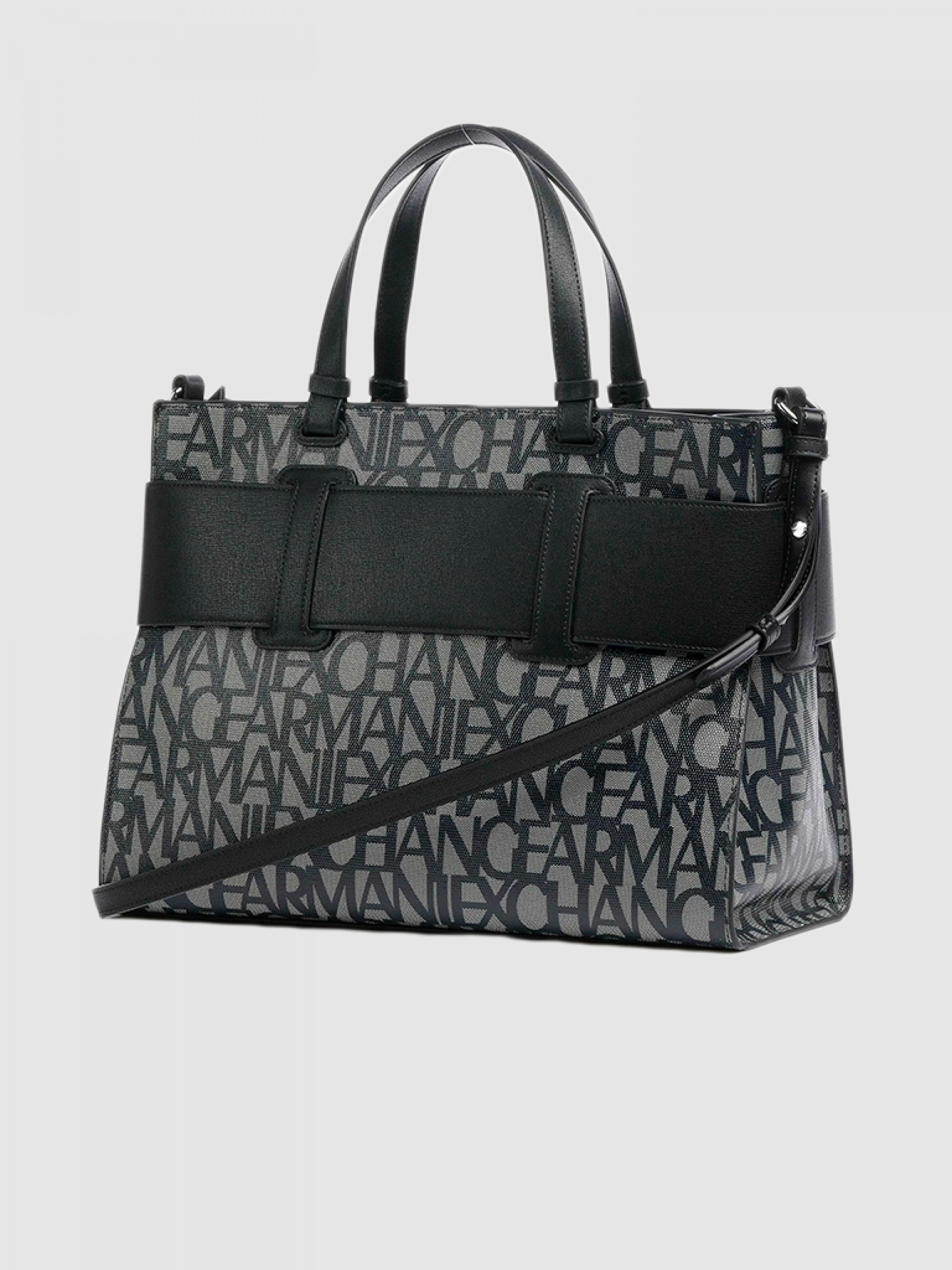 Bolsos de Mano Mujer Negro Armani Exchange