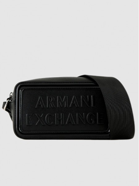 Shoulder Bags Woman Black Armani Exchange