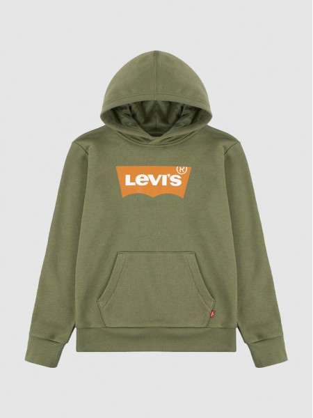 Sweatshirt Menino Batwing Levis