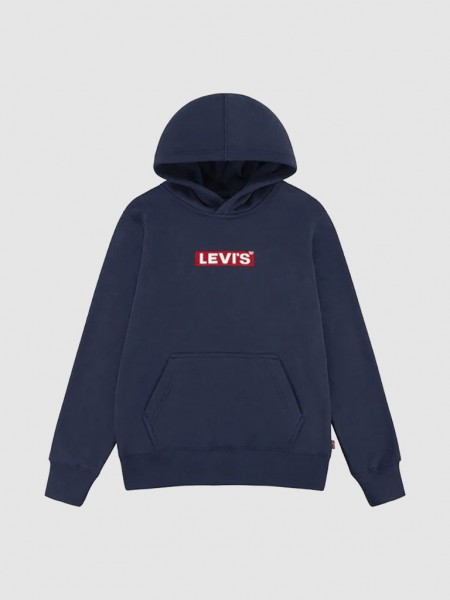 Jumper Boy Navy Blue Levis