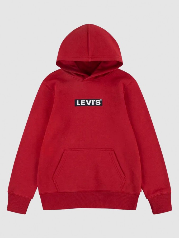 Jumper Boy Red Levis 9Ej761R8B 9EJ761R8B.3 Mellmak