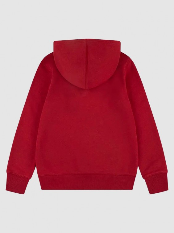 Red on sale levis jumper