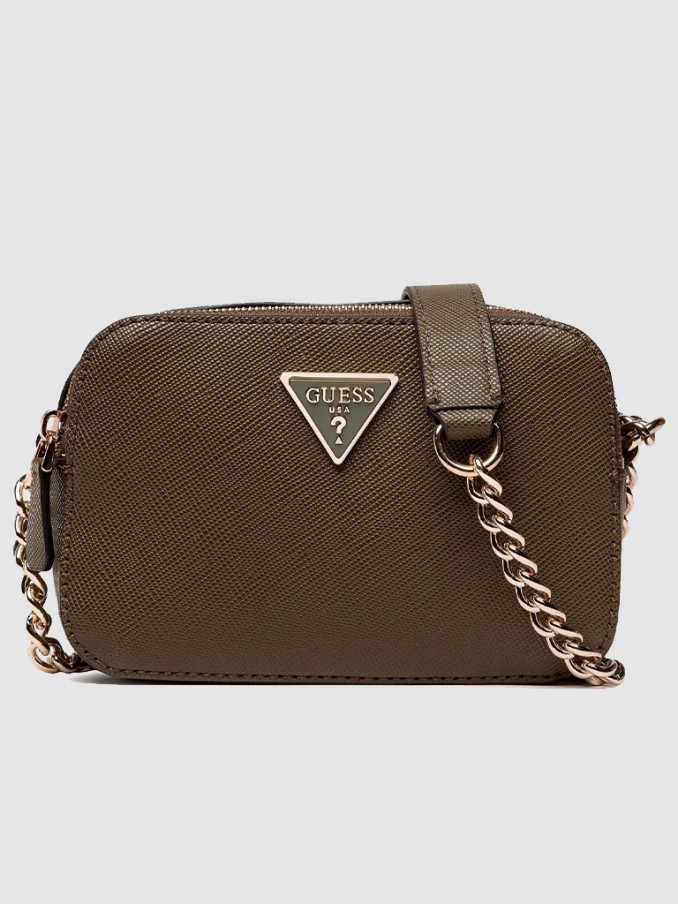 Bolso Mujer Verde Guess