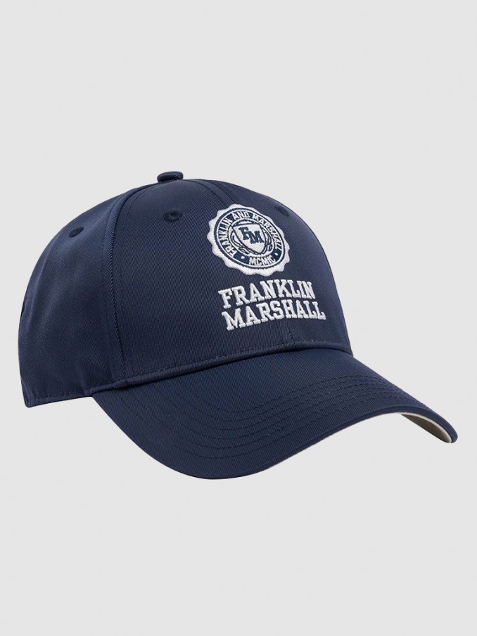 Sombreros Hombre Azul Marino Franklin Marshall