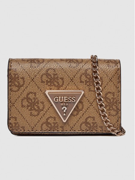 Mala Tiracolo Mulher Meridian Mricro Mini Guess