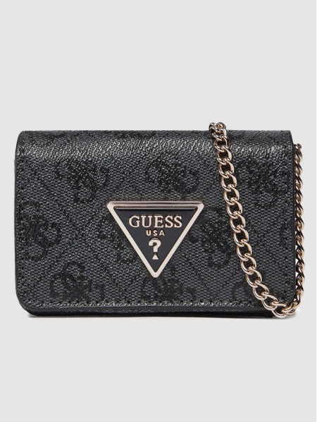 Mala Tiracolo Mulher Meridian Mricro Mini Guess