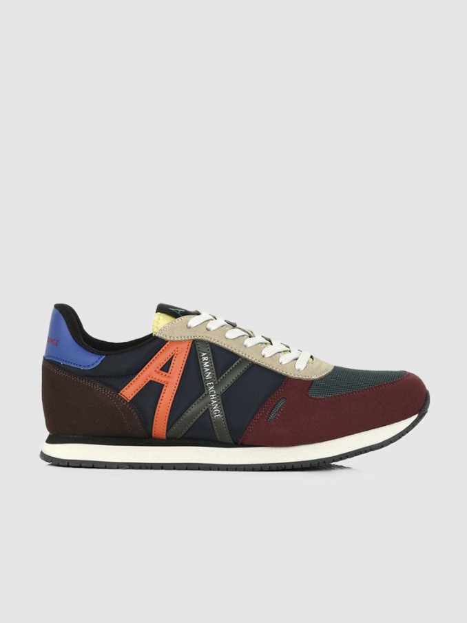 Tenis Hombre Multicolor Armani Exchange