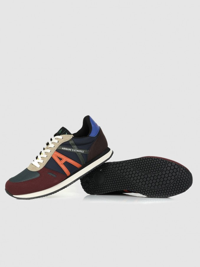 Tenis Hombre Armani Exchange