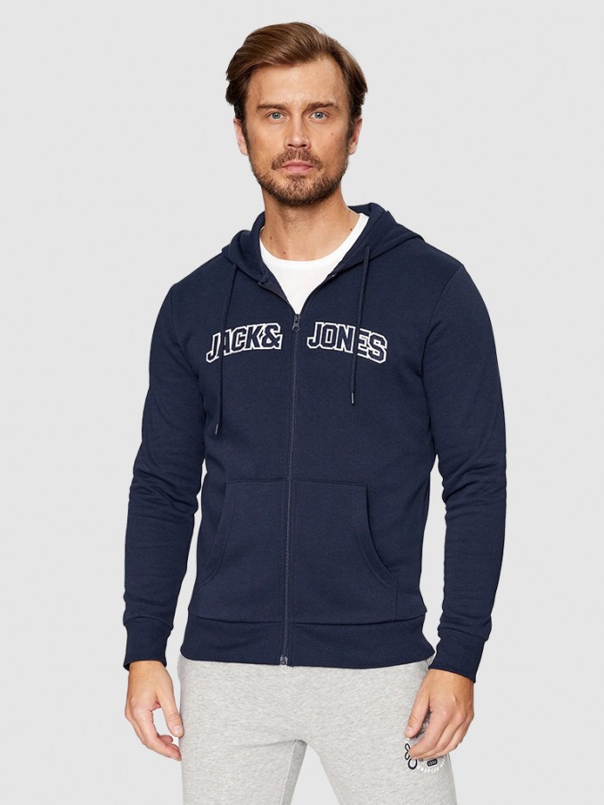 Chaqueta Hombre Azul Marino Jack & Jones