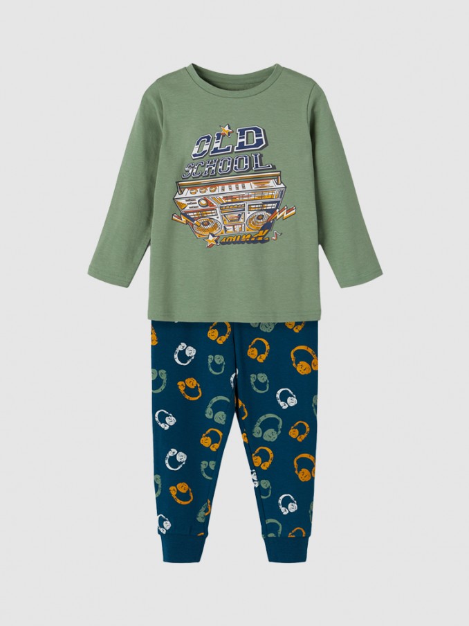 Pijama 2 Peas Menino Night Name It
