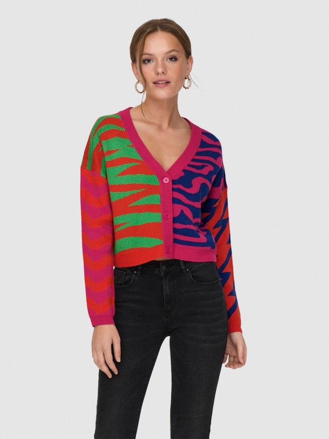 Jacket Woman Multicolor Only
