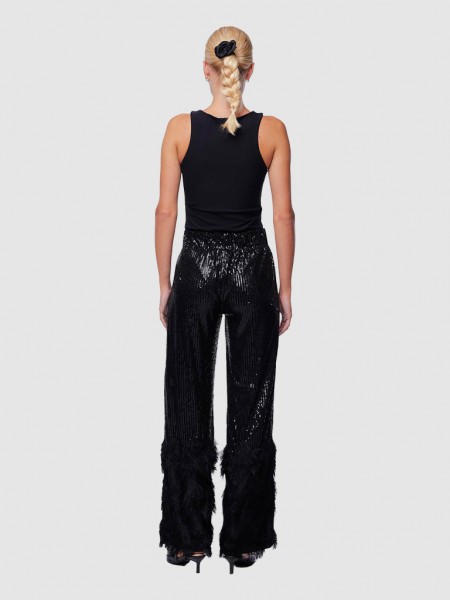 Pantalones Mujer Yas Pantalones Mujer Yas