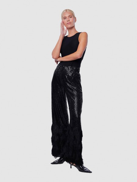 Pantalones Mujer Yas Pantalones Mujer Yas