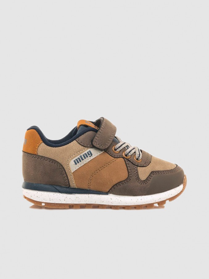 Sneakers Boy Brown Mtng 48795V 48795V.14 Mellmak