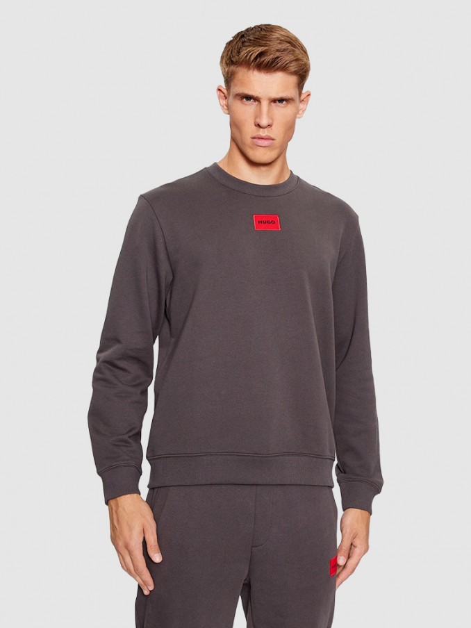 Jersey Hombre Gris Hugo Boss