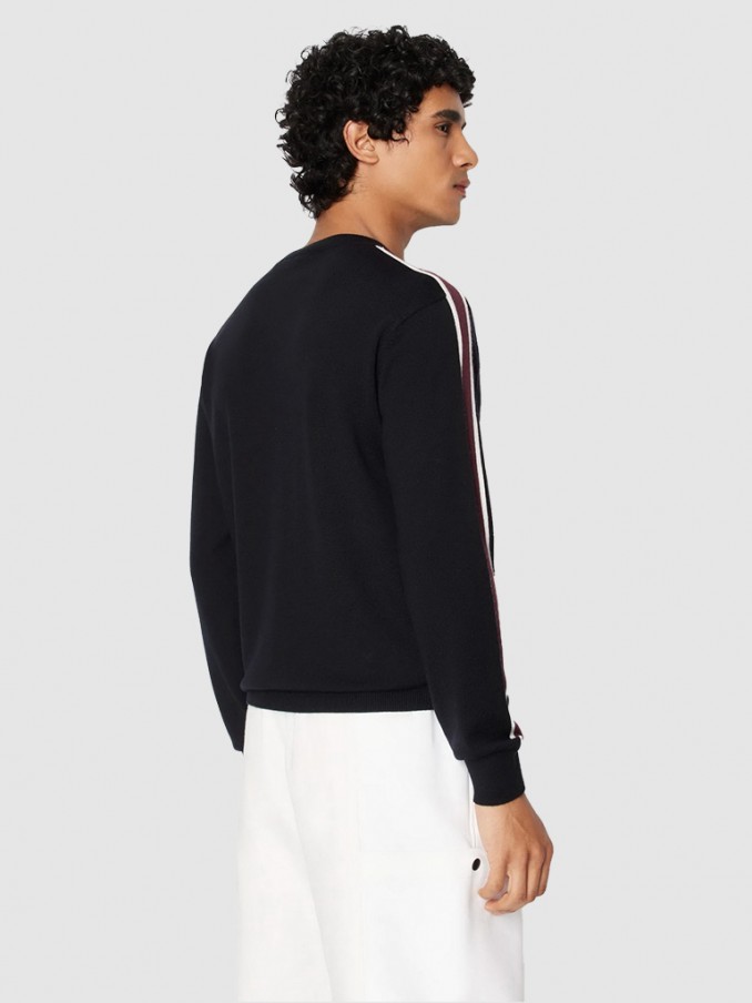 Sueter Hombre Azul Marino Armani Exchange