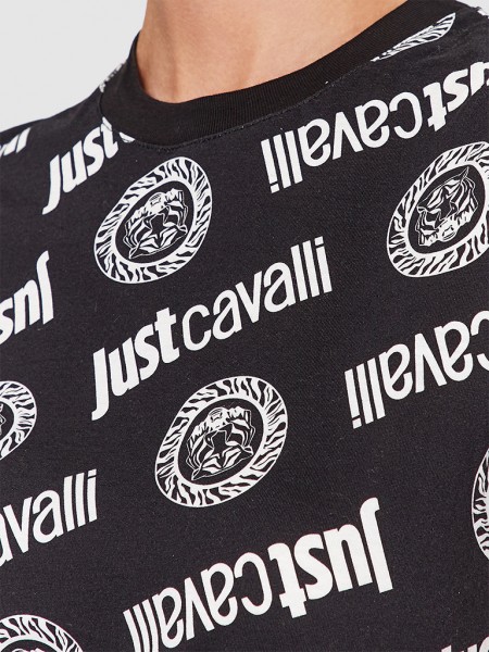 T-Shirt Mulher Just Cavalli