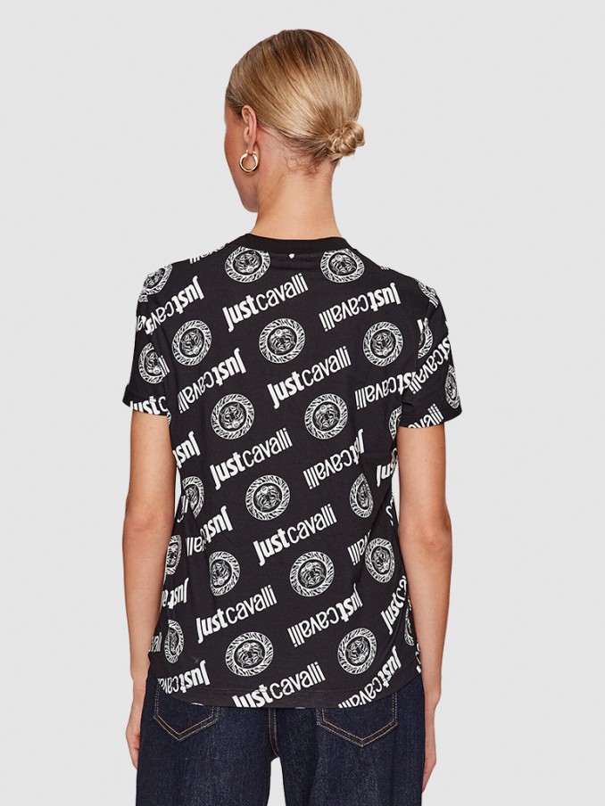 T-Shirt Woman Just Cavalli