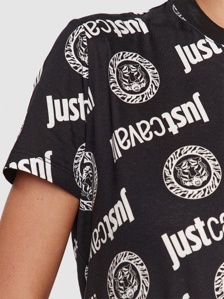T-Shirt Mulher Just Cavalli