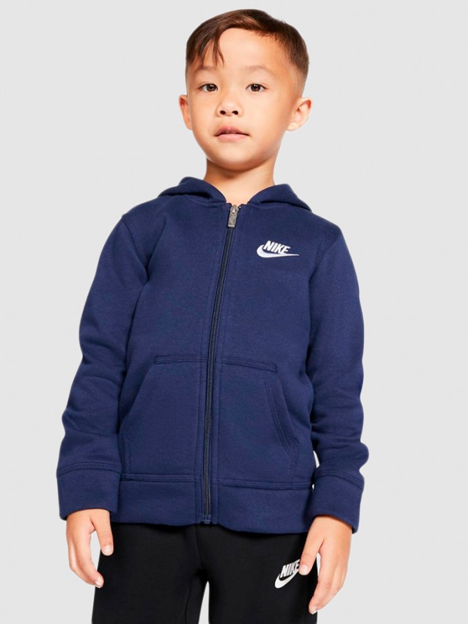 Jacket Boy Navy Blue Nike