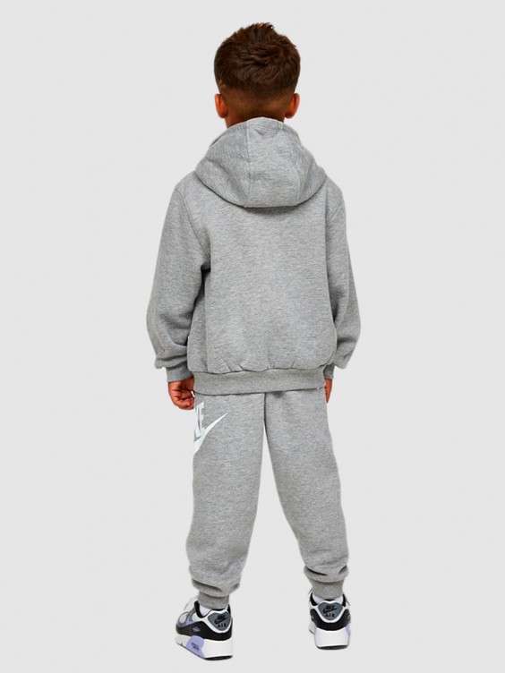 Boys hot sale grey tracksuit