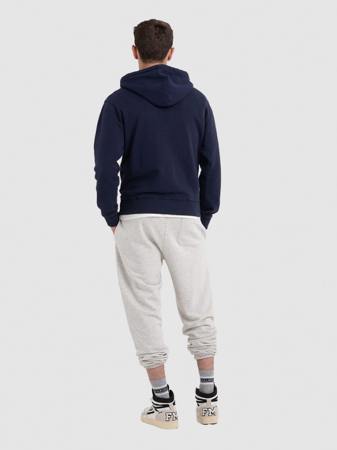 Jacket Man Navy Blue Franklin Marshall