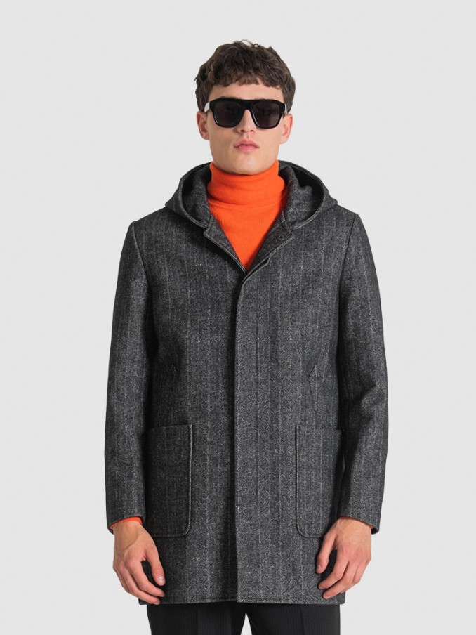 Chaqueta Hombre Gris Antony Morato