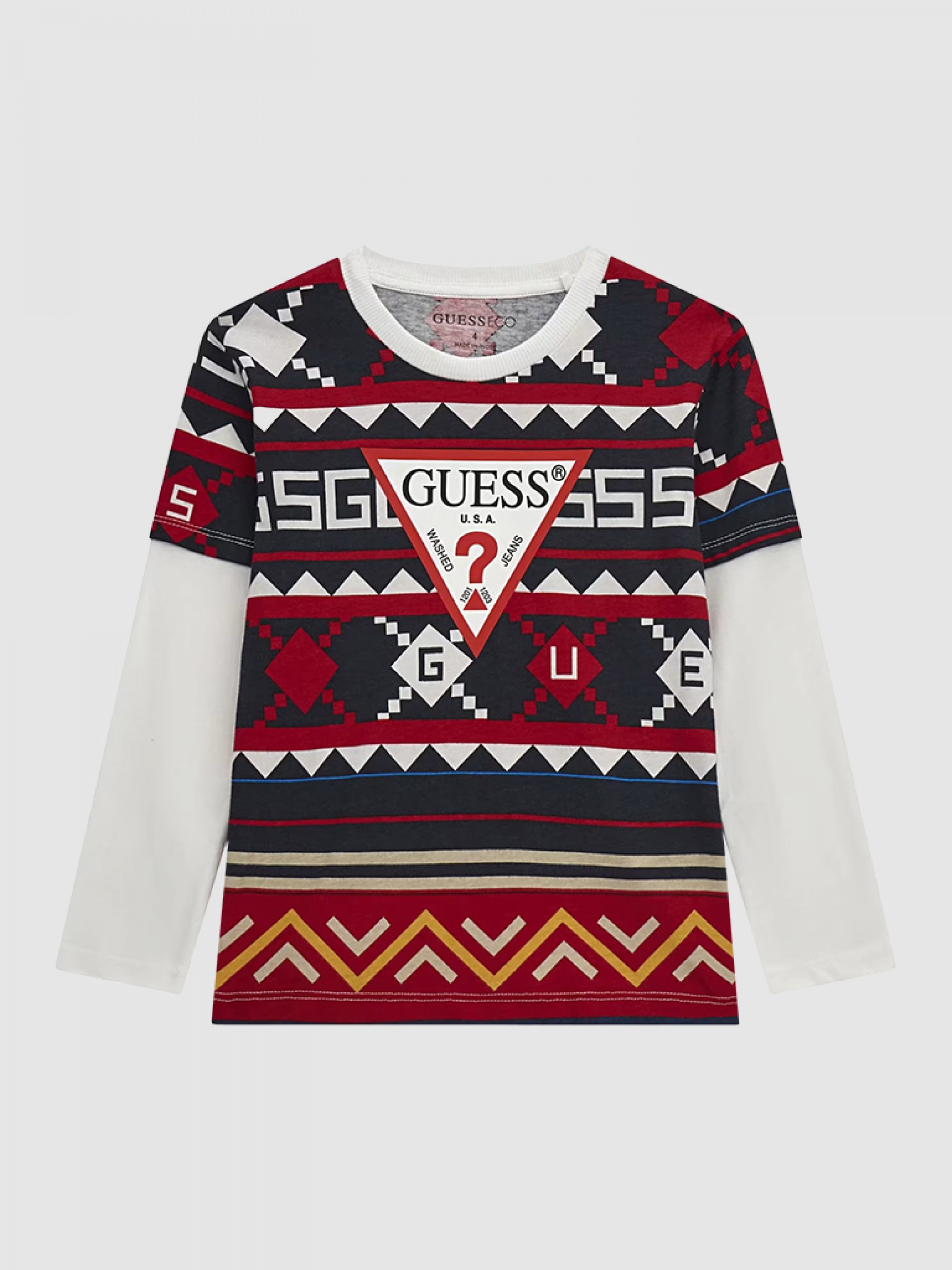 T-Shirt Boy Guess