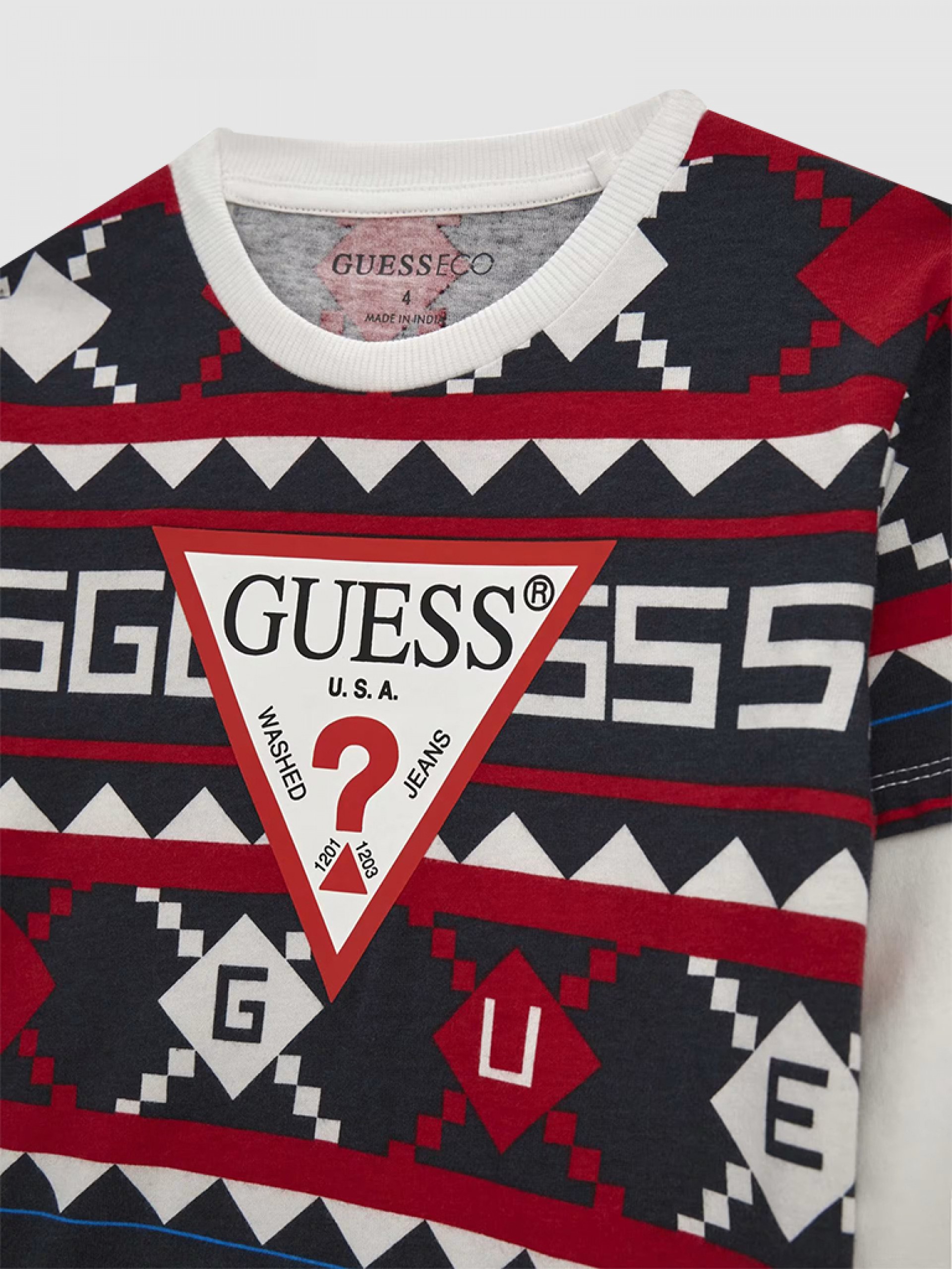 T-Shirt Boy Guess