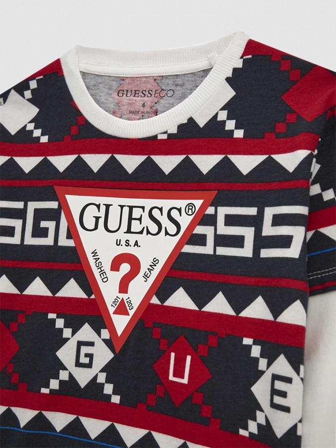 T-Shirt Boy Guess