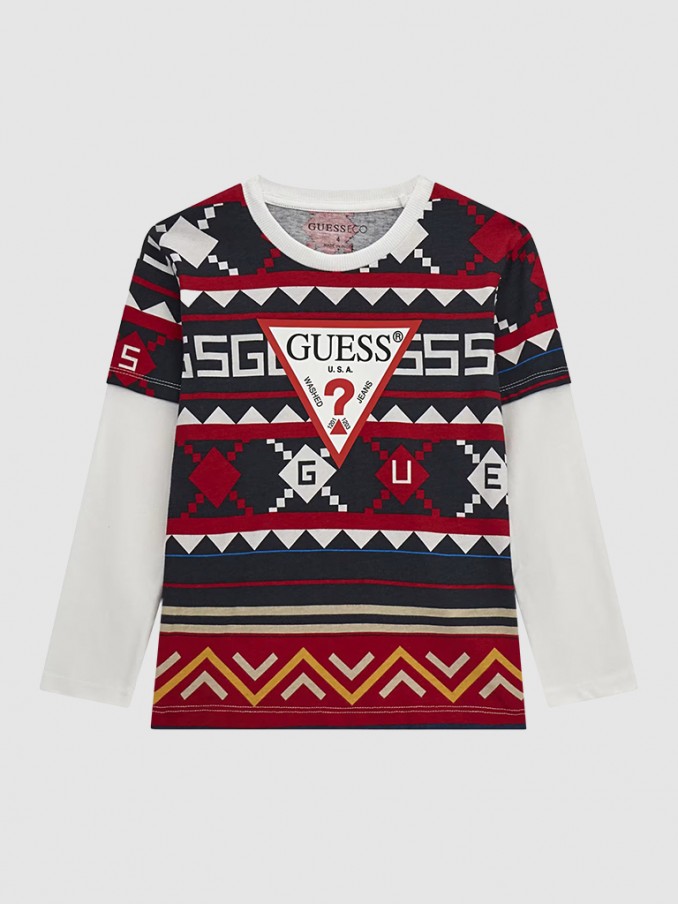 T-Shirt Boy Guess