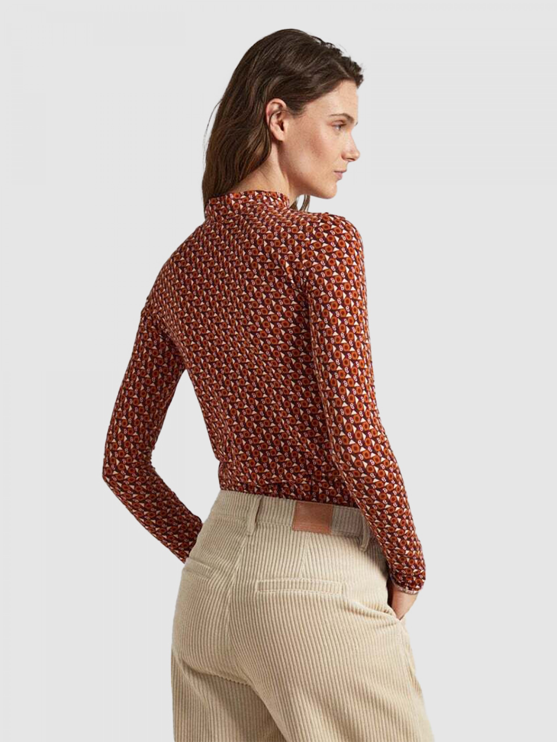Camiseta Mujer Pepe Jeans London