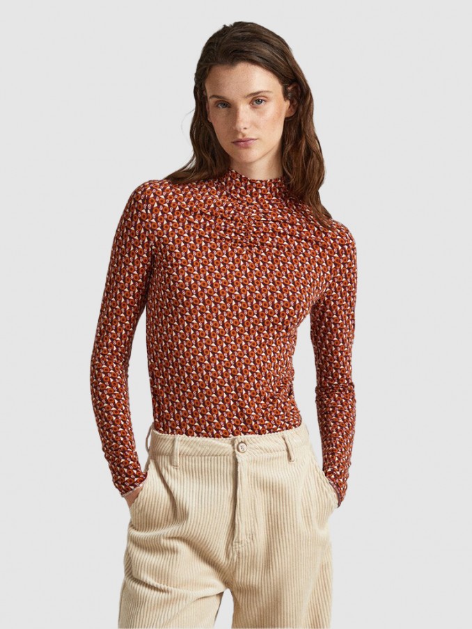 Camiseta Mujer Pepe Jeans London