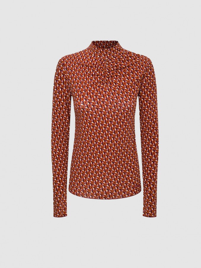 Camiseta Mujer Pepe Jeans London