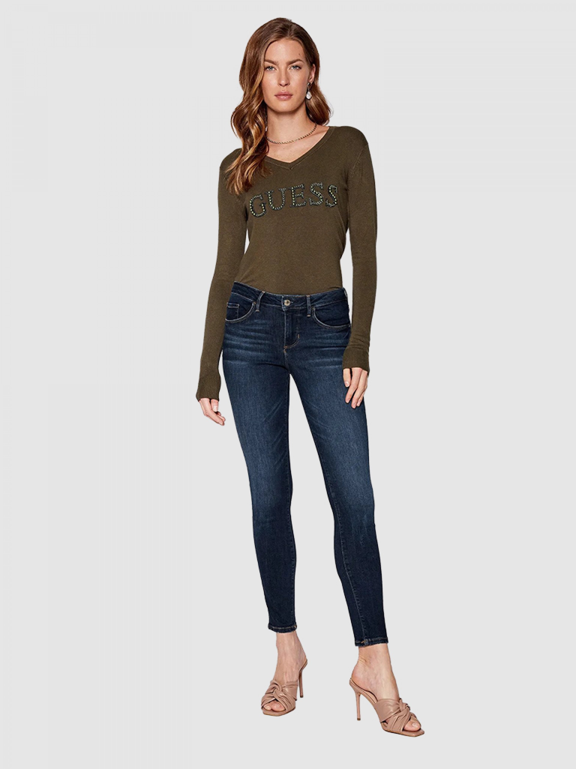 Pantalones Mujer Guess