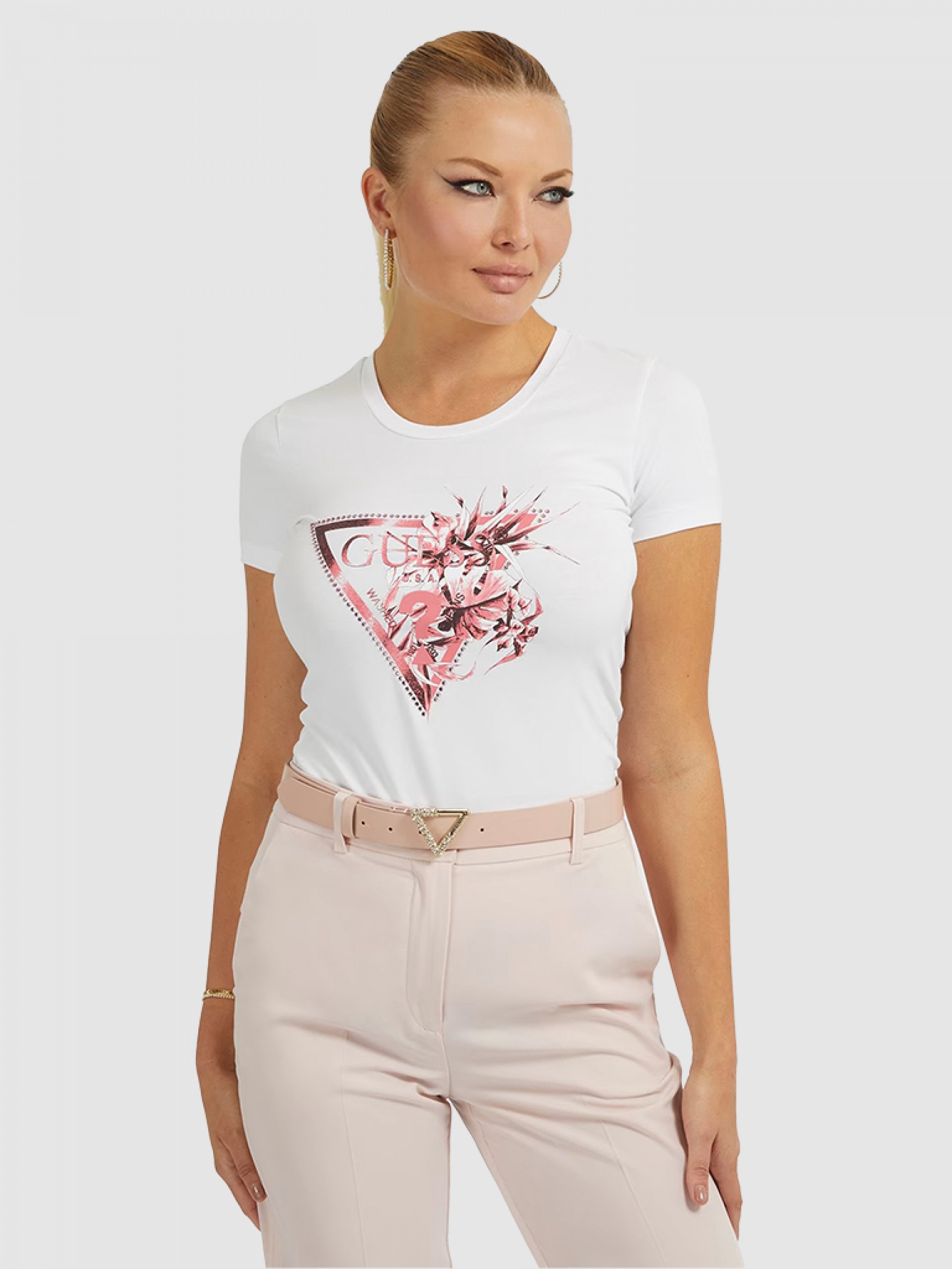 Camiseta Mujer Guess