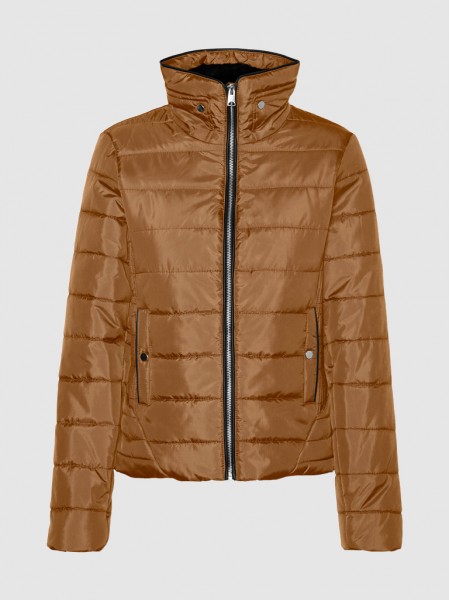 Jacket Woman Camel Vero Moda