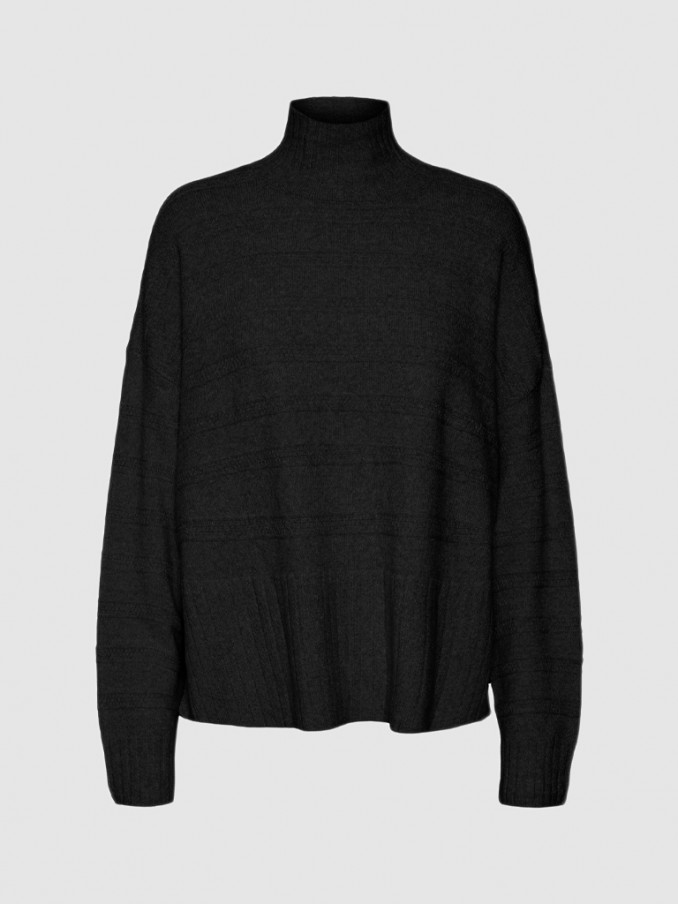 Pullover Woman Black Vero Moda