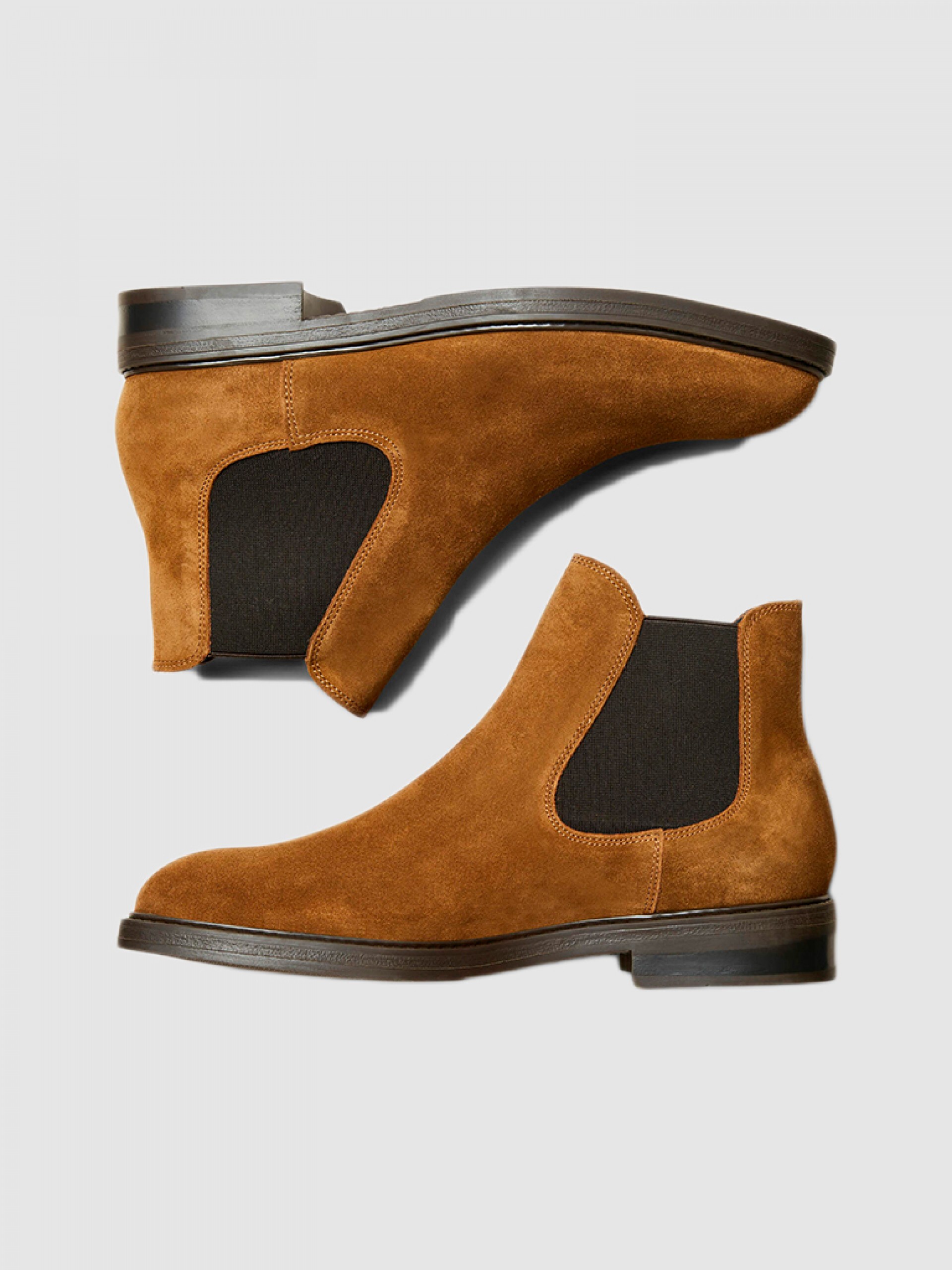 Boots Man Selected