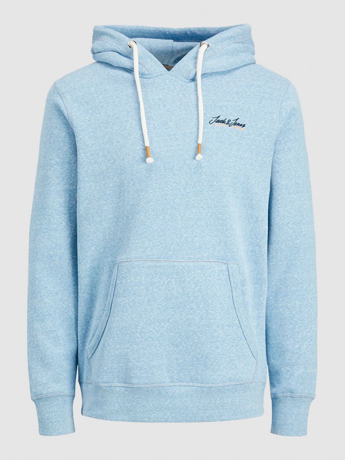 Sweatshirt Hombre Azul Claro Jack & Jones