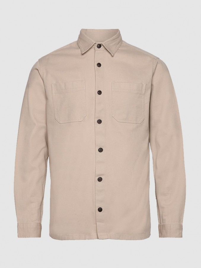 Shirt Man Beige Jack & Jones