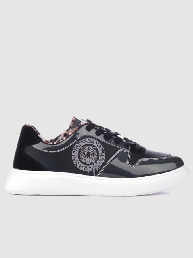 Sneakers Woman Black Just Cavalli