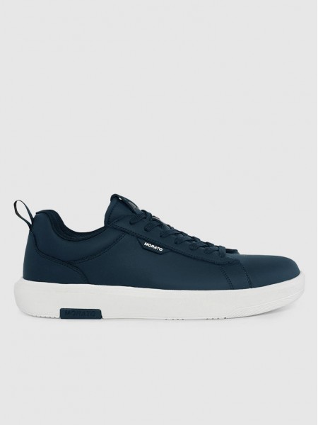 Sneakers Man Dark Blue Antony Morato