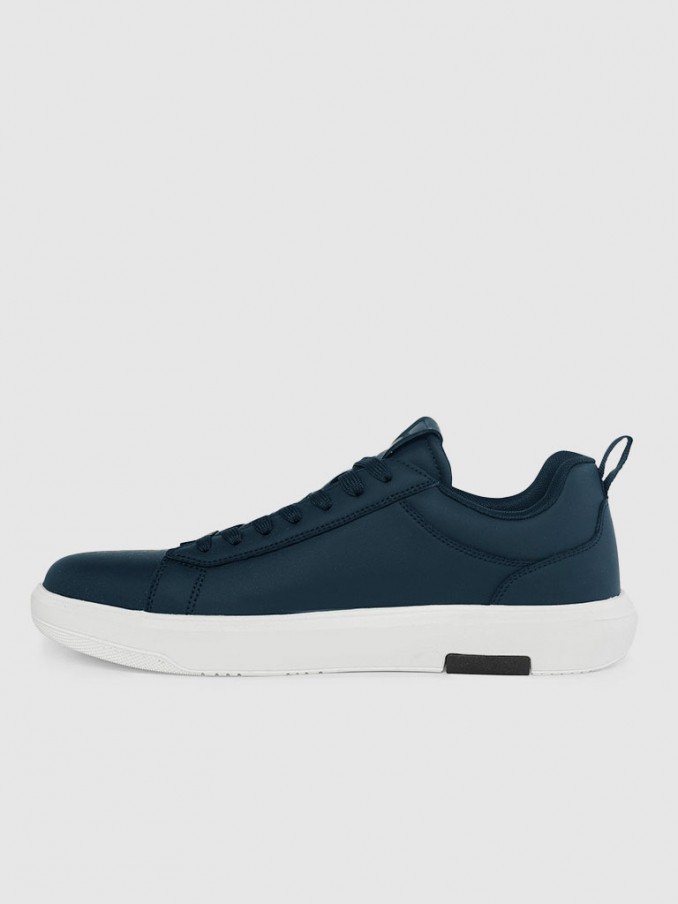 Sneakers Man Dark Blue Antony Morato - Mmfw01605 - MMFW01605.68 | Mellmak