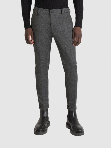 Pantalones Hombre Gris Antony Morato