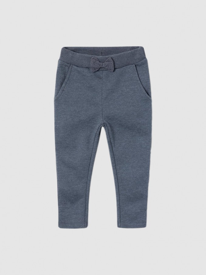 Pantalones Niña Gris Oscuro Name It