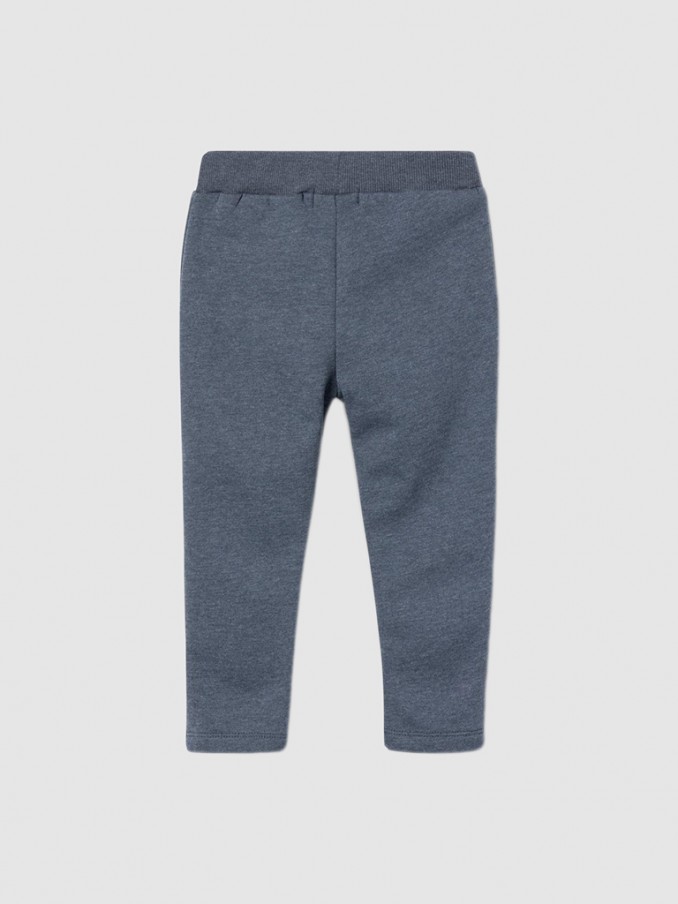 Pantalones Niña Gris Oscuro Name It